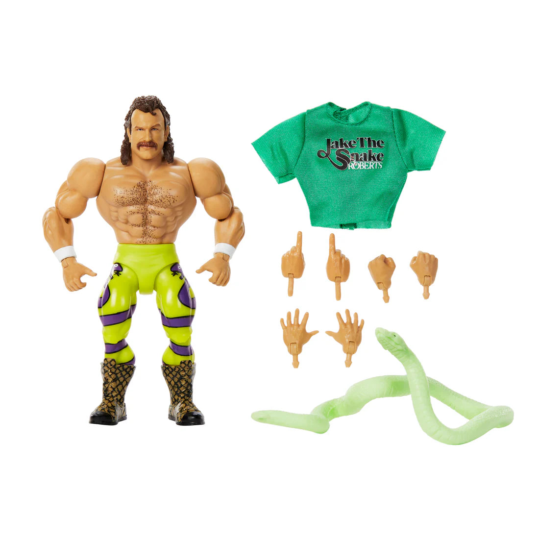 WWE Superstars Series 13 Jake "The Snake" Roberts PW Catalog