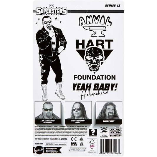 WWE Superstars Series 12 Jim "The Anvil" Neidhart PW Catalog