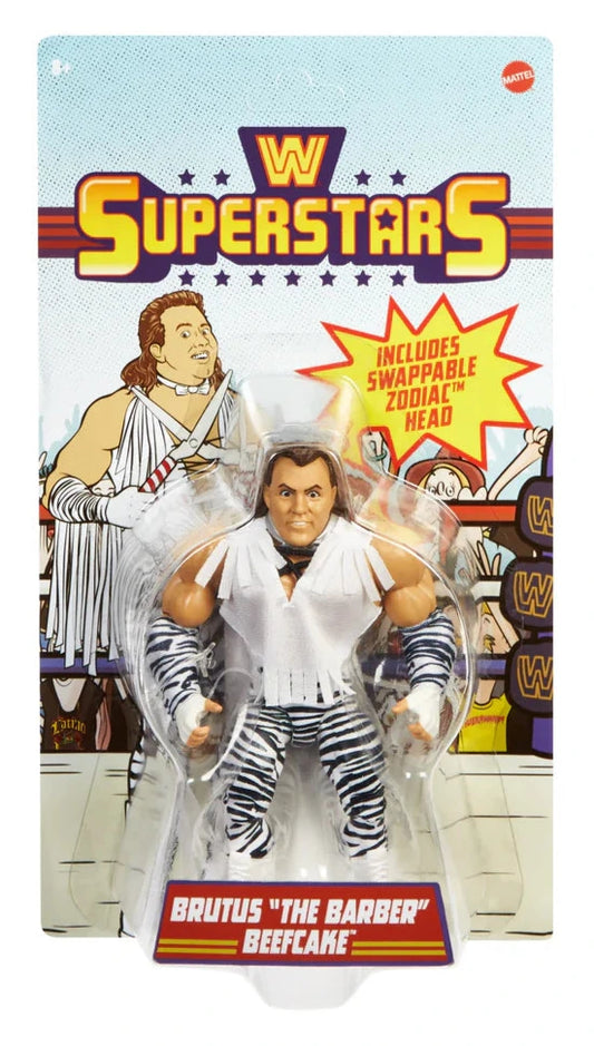 WWE Superstars Series 11 Brutus "The Barber" Beefcake PW Catalog