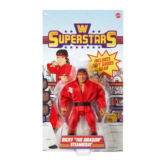 WWE Superstars Series 13 Ricky "The Dragon" Steamboat PW Catalog