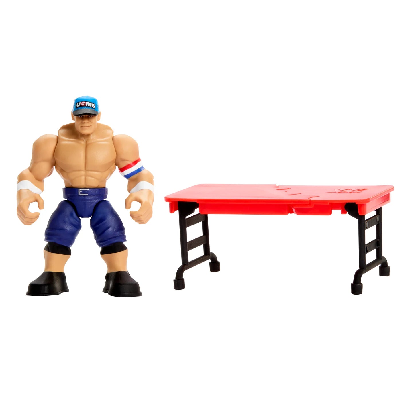 WWE Mattel Knuckle Crunchers Series 10 John Cena Action & Toy Figures PWcatalog