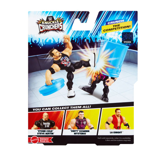 WWE Mattel Knuckle Crunchers Series 7 CM Punk Action & Toy Figures PWcatalog