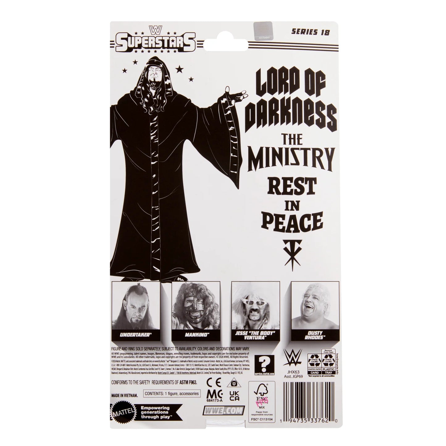 WWE Superstars Series 18 Undertaker