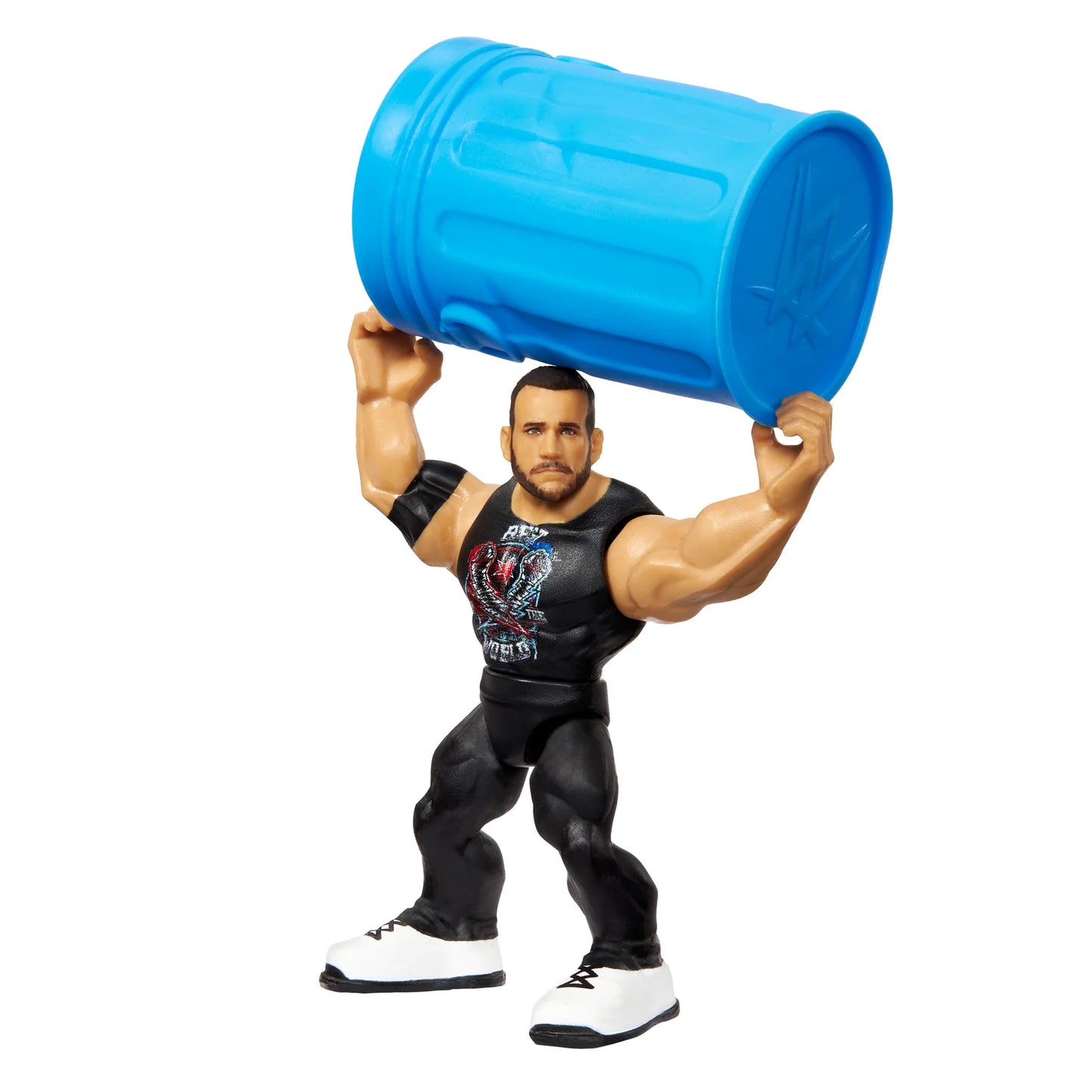 WWE Mattel Knuckle Crunchers Series 7 CM Punk Action & Toy Figures PWcatalog