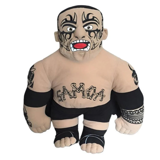 2007 WWE Jakks Pacific WWE Buddies Series 1 Umaga Action & Toy Figures PWcatalog
