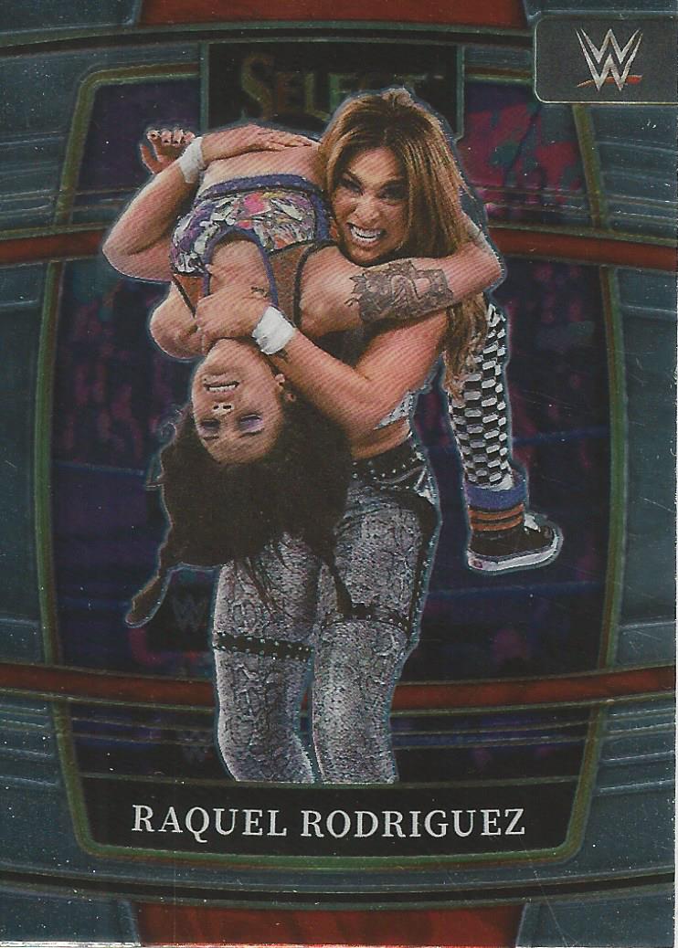WWE Panini Select 2022 Raquel Rodriguez #6