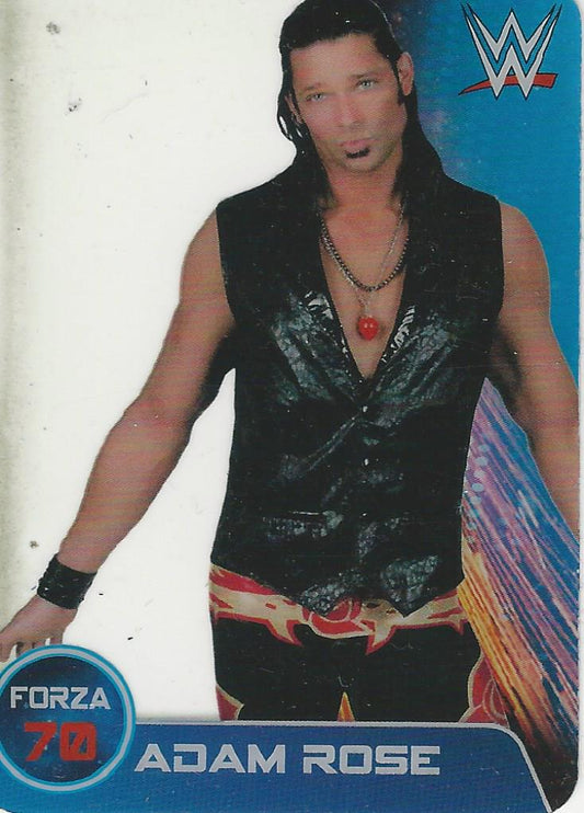 WWE Edibas Lamincards 2014 Adam Rose #1