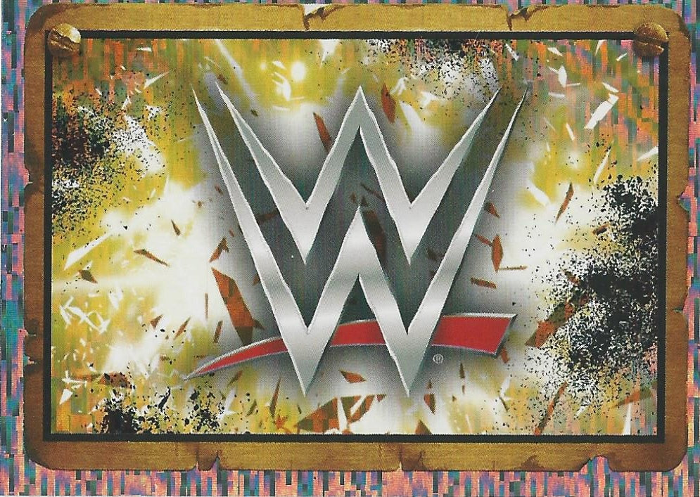 WWE Topps Stickers 2017 Logo Foil #1