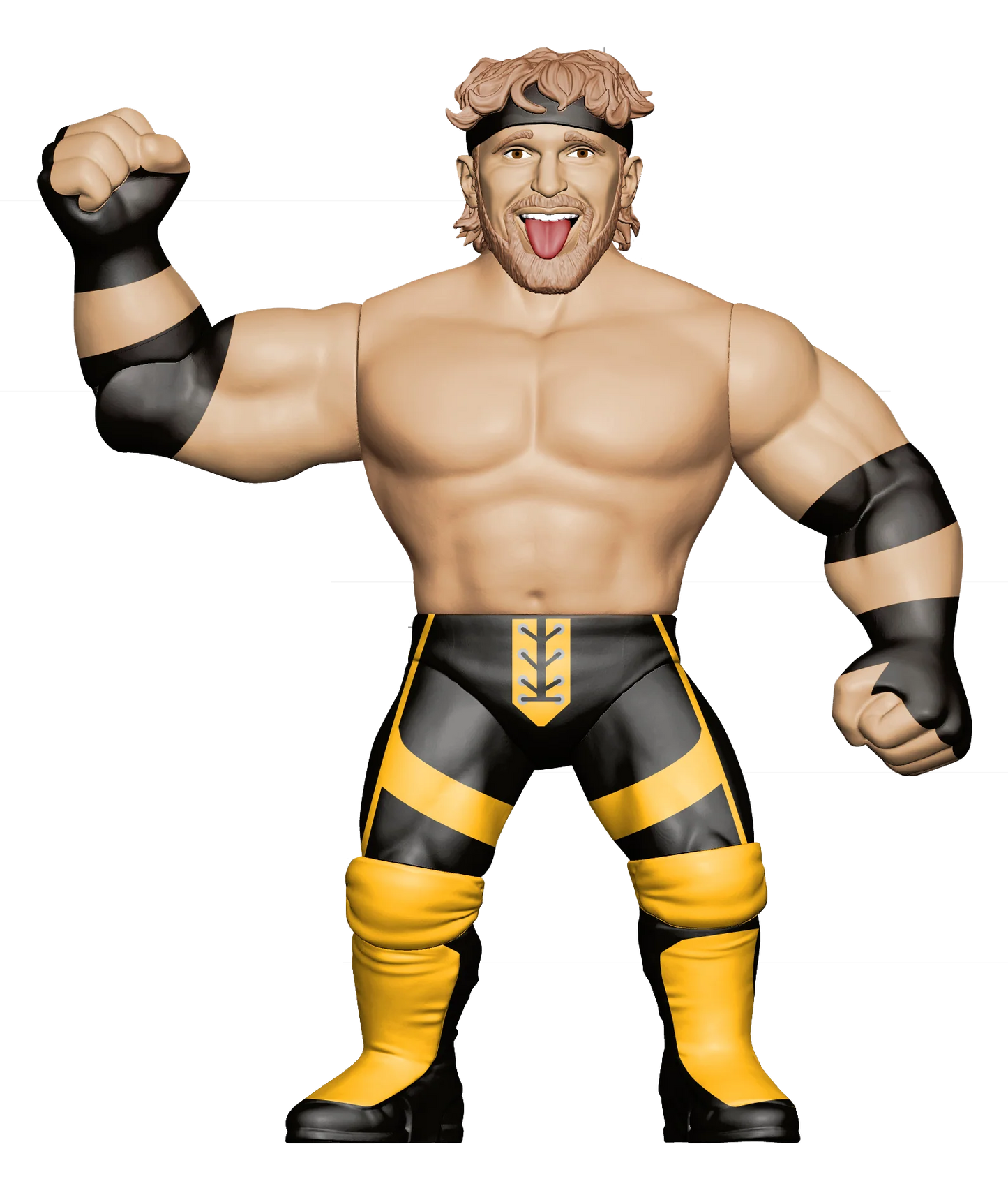 WWE Mattel Retro Logan Paul Ringside Exclusive Series 2