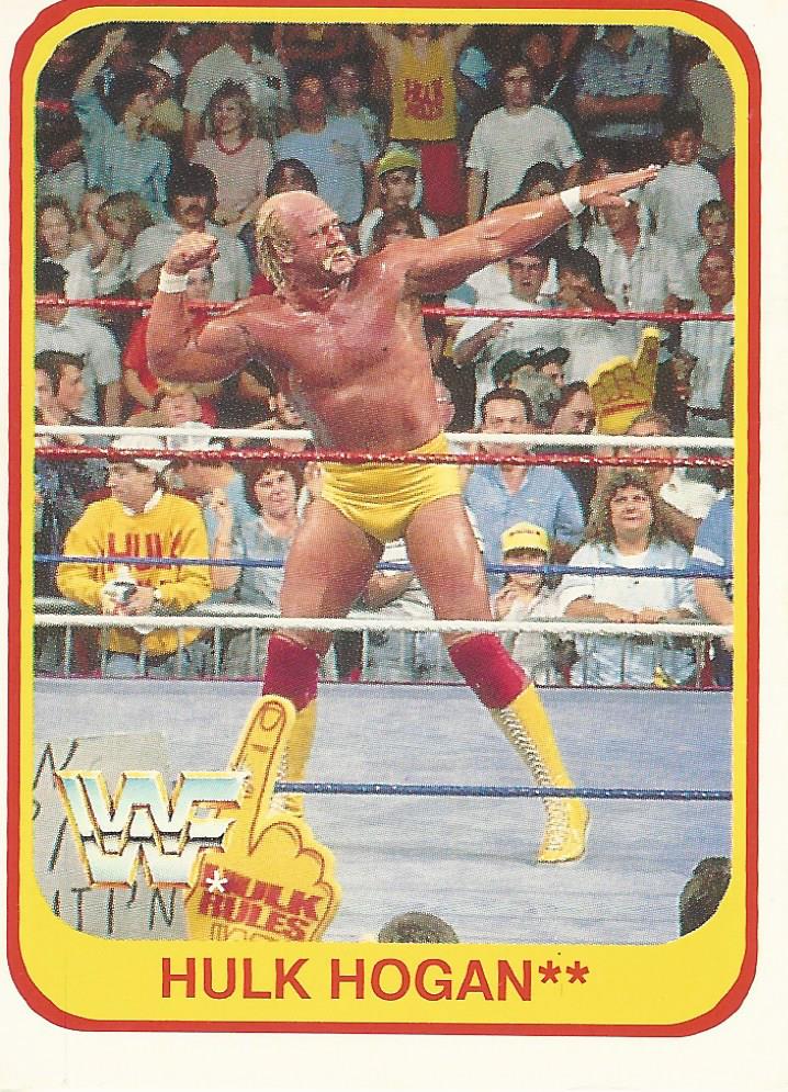 WWF Merlin 1991 Hulk Hogan #1
