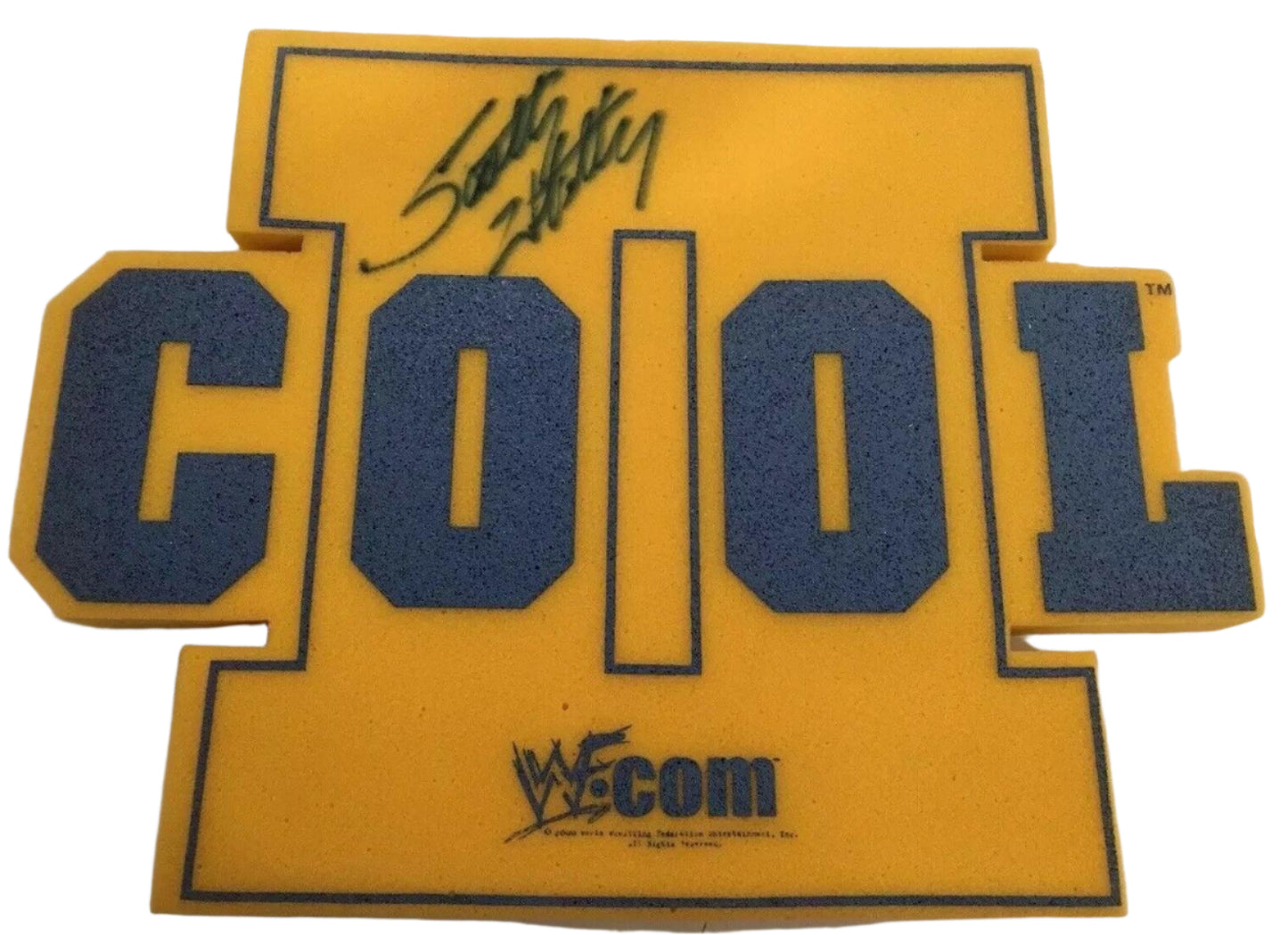 Scotty Too Hotty Foam Finger. Too Cool & Worm Xing - image 2