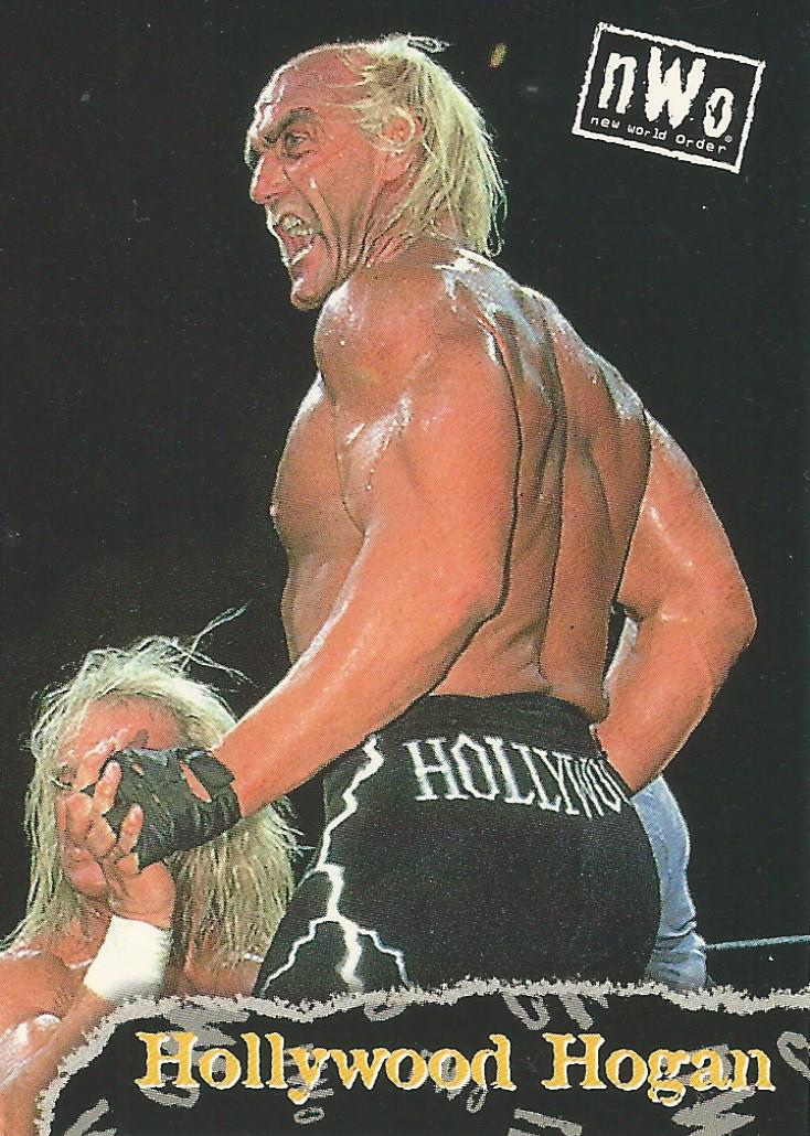 WCW/NWO Topps 1998 Hollywood Hogan #1
