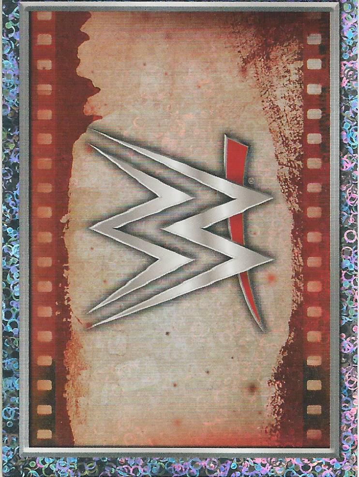 WWE Topps 2018 Stickers Logo Foil #1