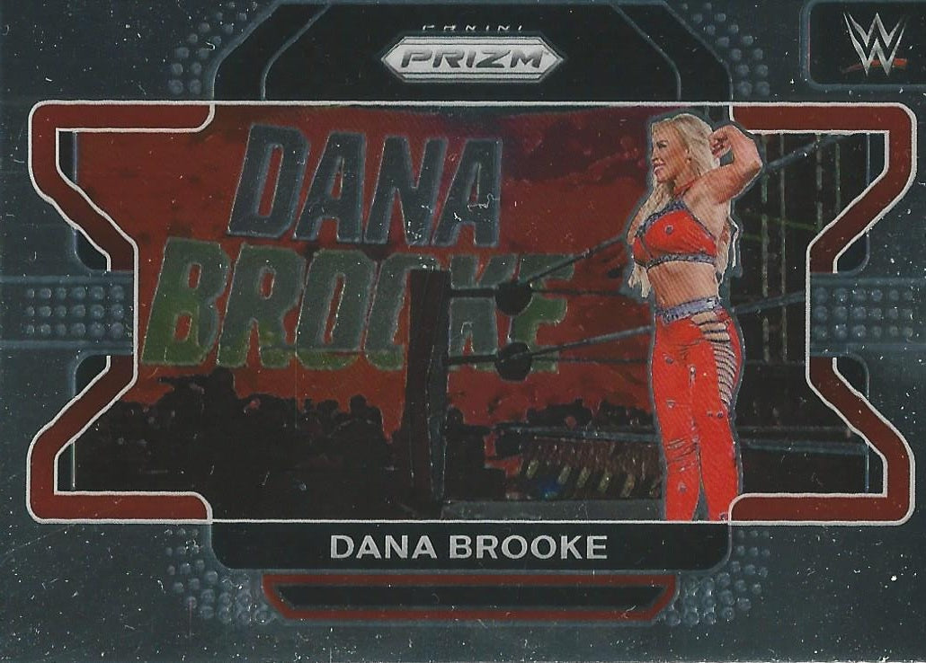 WWE Panini Prizm 2022 Dana Brooke #1