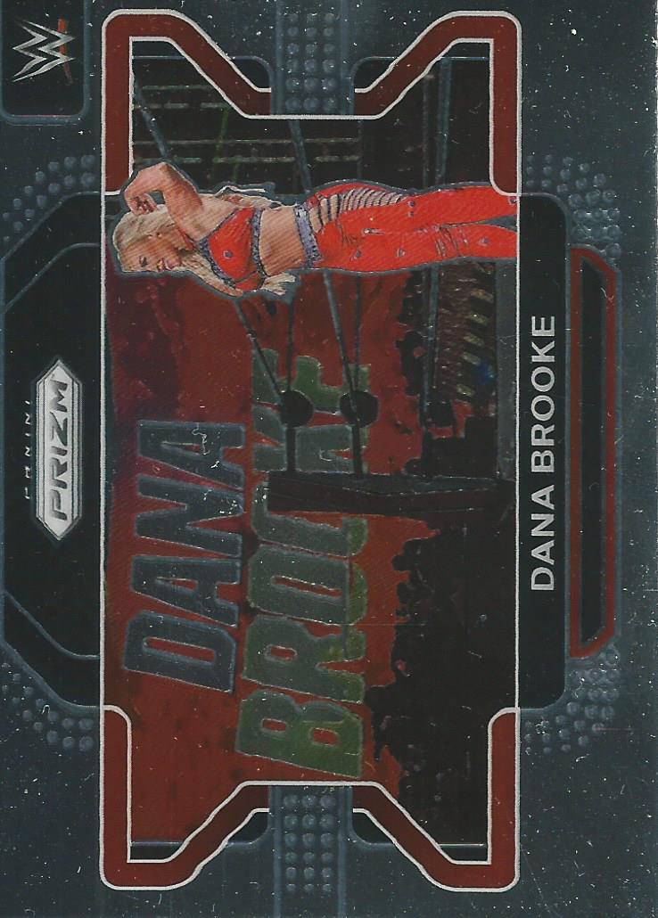 WWE Panini Prizm 2022 Dana Brooke #1