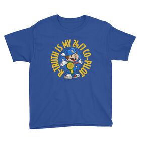 R-Truth "24/7 Co-Pilot" Youth T-Shirt