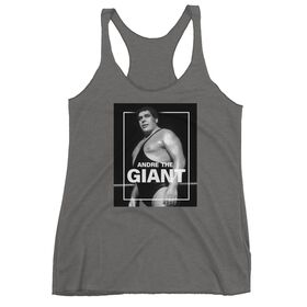 Andre the Giant "Photo" Women's Racerback Tank Top