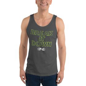 D-Generation X "Break It Down" Unisex Tank Top