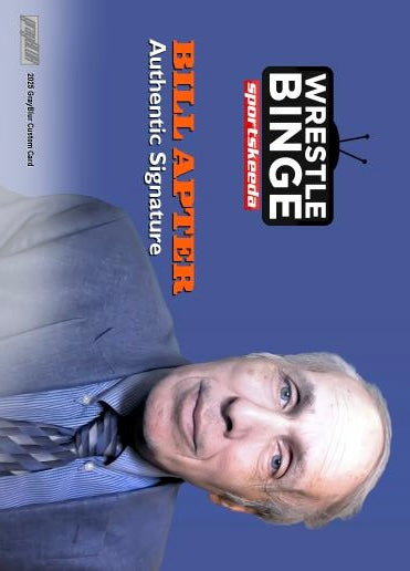 Bill Apter – Wrestle Binge Sportskeeda