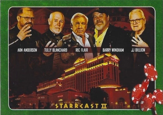 ARN Anderson / Tully Blanchard / RIC Flair / Barry Windham / JJ Dillon
