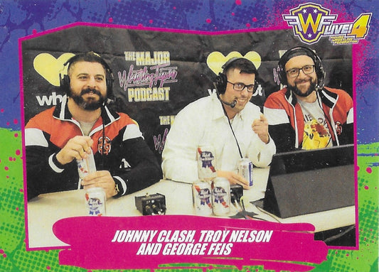 Johnny Clash, Troy Nelson and George Feis