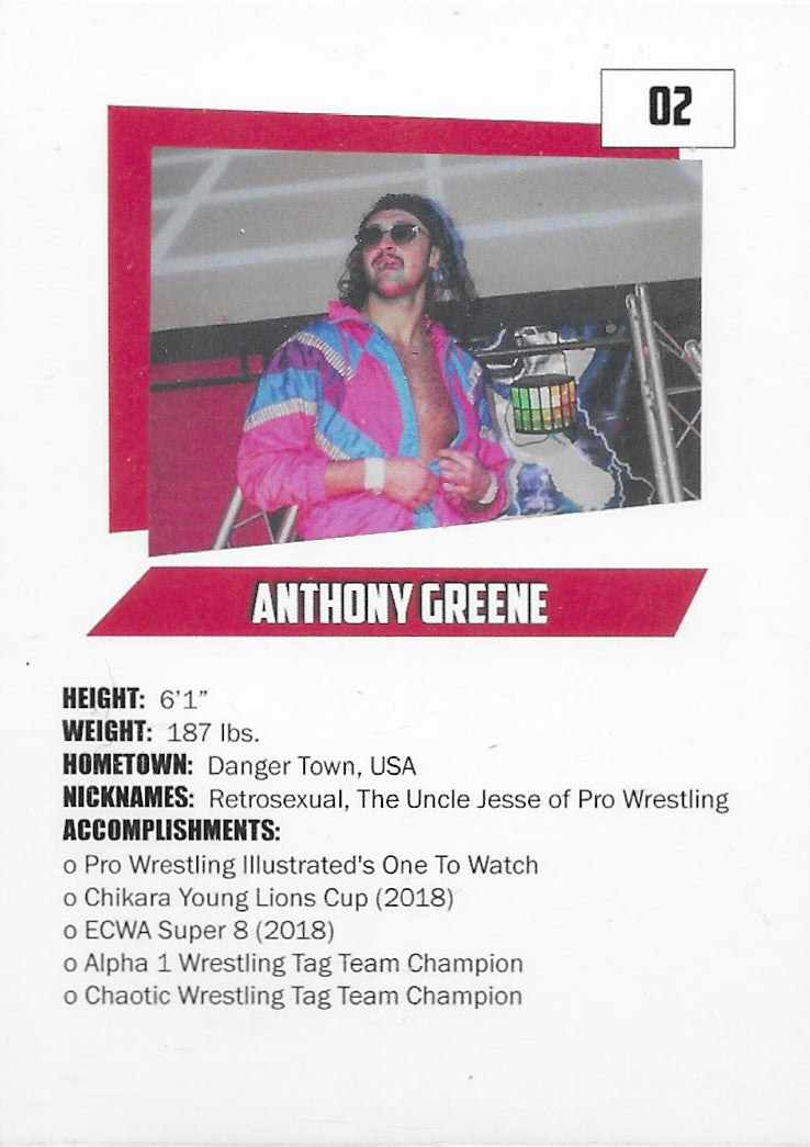 Anthony Greene