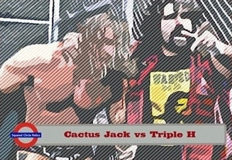 Cactus Jack vs. Triple H