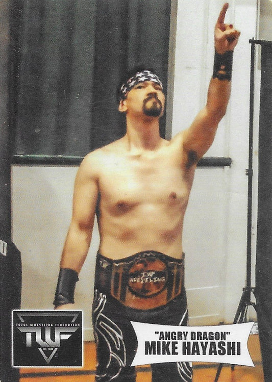 “Angry Dragon” Mike Hayashi