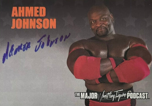 Ahmed Johnson