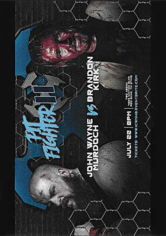 Pit Fighter II – John Wayne Murdoch vs. Brandon Kirk