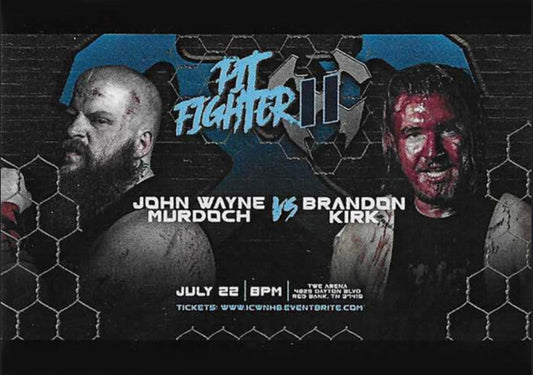 Pit Fighter II – John Wayne Murdoch vs. Brandon Kirk