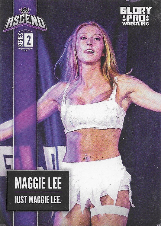 Maggie LEE – Just Maggie LEE.