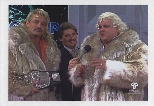 “American Dream” Dusty Rhodes and “America’s Heartthrob” Magnum T.A.