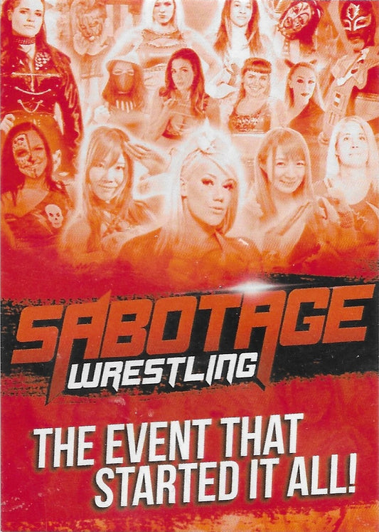 Sabotage Debut Show