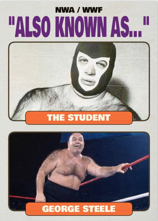 The Student / George Steele