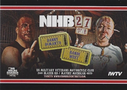 NHB27 – Danny Demanto vs. Randy West