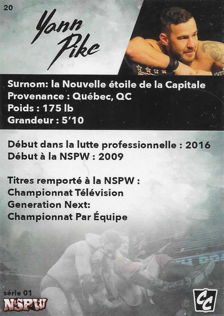 Yann Pike