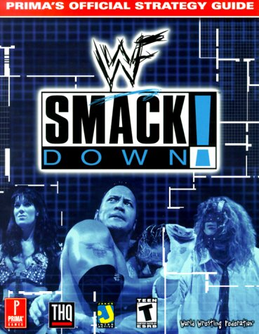 Prima Official Strategy Guide WWF Smackdown January 2000 magazine PWcatalog