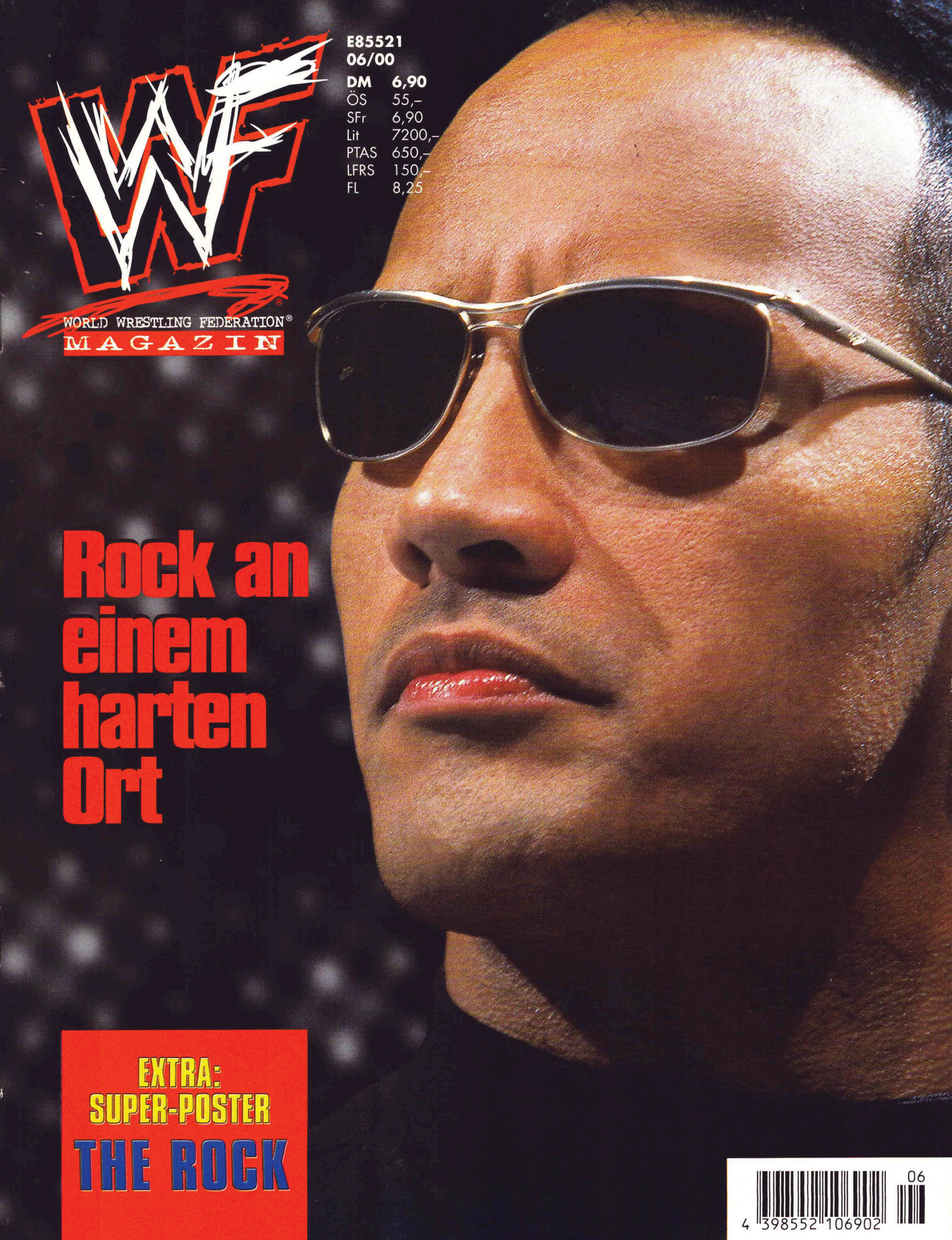 WWF Magazine June 2000 from Germany Magazine PWcatalog