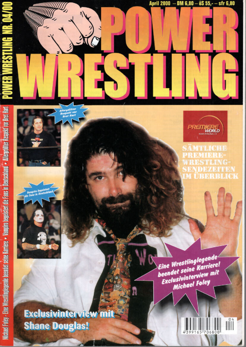 Power Wrestling Magazine April 2000 Magazine PWcatalog