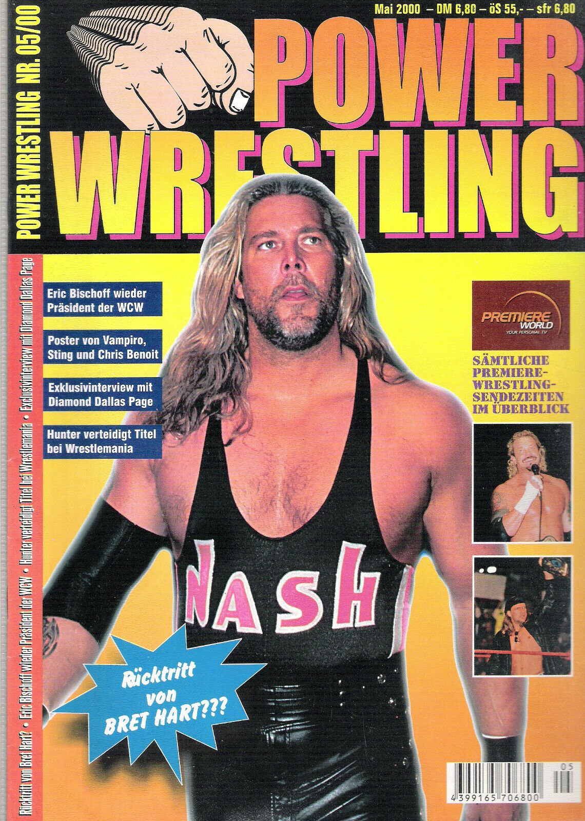 Power Wrestling Magazine May 2000 Magazine PWcatalog