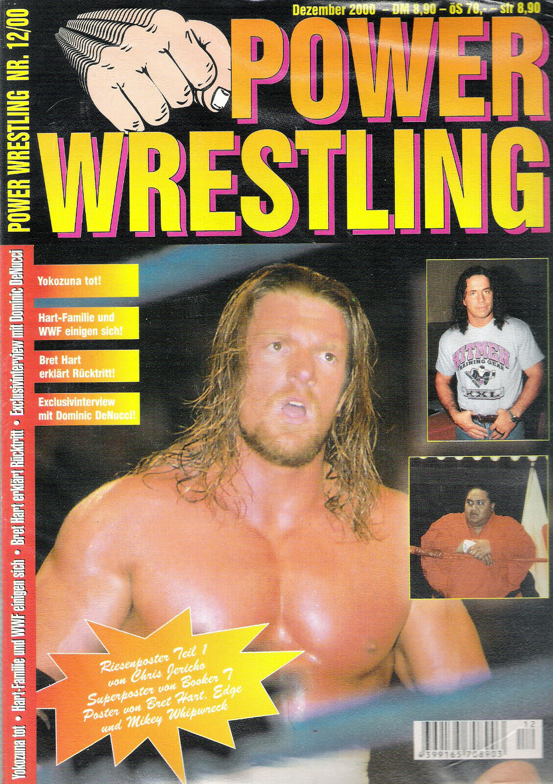Power Wrestling Magazine December 2000 Magazine PWcatalog