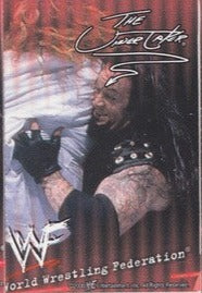 Undertaker WWF Ice Cream Cut-out 2000 Good Humor PW Catalog