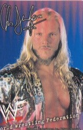Chris Jericho WWF Ice Cream Cut-out 2000 Good Humor PW Catalog