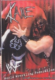 Kane WWF Ice Cream Cut-out 2000 Good Humor PW Catalog