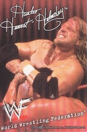 HHH WWF Ice Cream Cut-out 2000 Good Humor PW Catalog