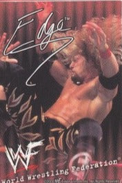 Edge WWF Ice Cream Cut-out 2000 Good Humor PW Catalog