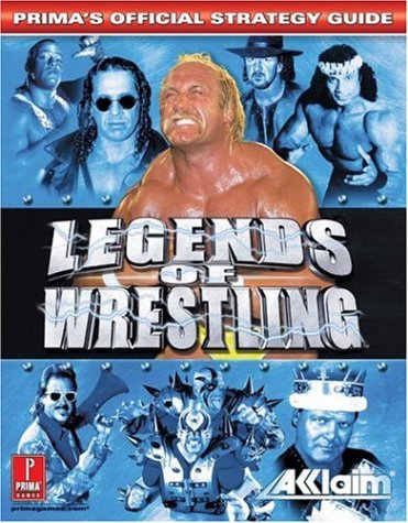 Prima Official Strategy Guide - Legends of Wrestling December 2001 magazine PWcatalog