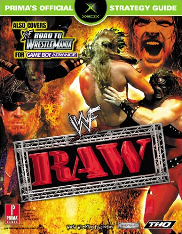 Prima Official Strategy Guide WWF RAW February 2002 magazine PWcatalog