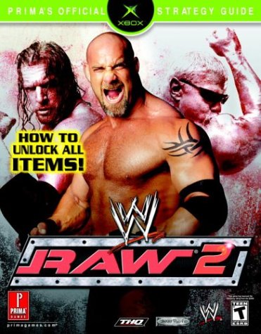 Prima Official Strategy Guide WWE RAW 2 September 2003 magazine PWcatalog